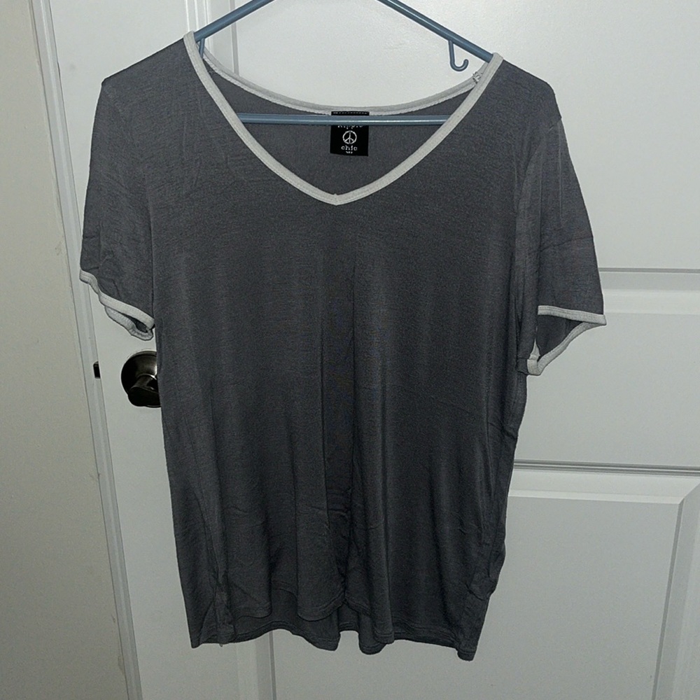 hippie chic cotton tee